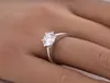 Solitärring 2.0 Carat Weißgold 585 14K Lab Grown Diamond Produktbild-Vorschau 3