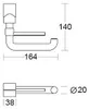 pba 01 PRH mit Ring zur nachträglichen Montage, aus Nylon, Produktbild-Vorschau 2