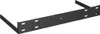 A black metal bracket against a white background. Anteprima dell’immagine prodotto