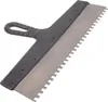 Aqbau® Spatule à dents Spatule à colle Spatule large Acier Voir les images du produit 1