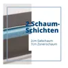 Genius Eazzzy Topper Deluxe 180x200x9cm H2 H3 - Produktbild-Vorschau 4