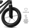 Kinderkraft balance bike Eter Nero Anteprima dell’immagine prodotto 3