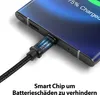 USB-C Kabel Nylon Schnell Ladekabel Datenkabel für Samsung Produktbild-Vorschau 5