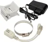 A collection of networking accessories, including a power adapter, mounting bracket, and data/power injector. Náhľad obrázku produktu