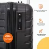 Goliving Handgepäckkoffer mit Rollen – 53x35x23cm – Trolley Produktbild-Vorschau 6