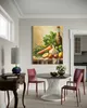 Leinwandbild Obst Gemüse Lebensmittel 40x60 Feeby Beige Produktbild-Vorschau 2