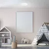 LED Deckenleuchte Deckenlampe Sternendekor 8 W weiß Metall Produktbild-Vorschau 4