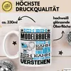 Modelbauer Geschenk Kaffee-Tasse Geschenkidee für Produktbild-Vorschau 3