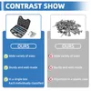 CCLIFE 580tlg Sechskantschrauben Set M4 M5 M6, 8-50mm, DIN Produktbild-Vorschau 5