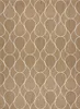 FLAT 49379265 Sisalteppich Tropfen - naturbeige Strohfarbe, Produktbild-Vorschau 2