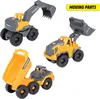 Dickie Toys|Simba Volvo Construction Set Produktbild-Vorschau 3
