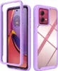 Moto G84 Pouzdro, Hybrid Průhledné Zadní Kryt, Robustní TPU Náhled obrázku produktu 1