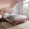 Polsterbett 90x190cm mit LED Kopfteil, verstellbares Produktbild-Vorschau 10
