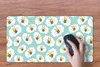 MuchoWow® Mauspad Mousepad Biene - Insekten - Muster - Grün Produktbild-Vorschau 3