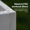 IvoQ dřevěný venkovní květináč - velký obdélníkový truhlík Náhled obrázku produktu 6