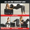 WARMOUNTS Hip Thrust Bank 317 kg Nosnosť Glute Bridge Box Náhľad obrázku produktu 3
