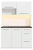 Flieks Hochschrank mit mehrstufigem Stauraum, integrierter Produktbild-Vorschau 9