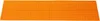 A long, orange massage mat with a textured surface. Produktbild-Vorschau