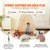 VEVOR stan na hraní pro děti, stan teepee pro děti ve věku Náhled obrázku produktu 3