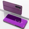 Für Samsung Galaxy S24 Plus View Spiegel Handy Smart Cover Produktbild-Vorschau 1