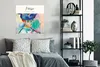 MuchoWow® Poster Kunst - Henri Matisse - La femme au Produktbild-Vorschau 4