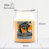 Orange Dreamsicle Sorbet Duftkerze Candle Brothers, Kerze Produktbild-Vorschau 3