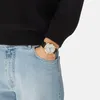Versace Herren Uhr Armbanduhr Chronograph Edelstahl Produktbild-Vorschau 10