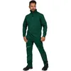 Leibwächter Zip-Sweater Flex-Line FLEXR01 Gr. S grün Produktbild-Vorschau 2