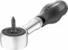 A close-up studio shot of a Facom Umschaltknarre mit Drehgriff (ratchet screwdriver) on a white background. Voir les images du produit