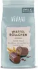 RURKI WAFLOWE W CZEKOLADZIE MLECZNEJ BIO 125 g - VIVANI Produktbild-Vorschau