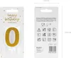 wieczka urodz.Cyferka 0 złoty7cm 48200 Podgląd zdjęcia produktu 7