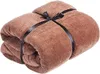 Feluna Kuscheldecke XXL Mikrofaser Decke Braun 220x200 cm – Produktbild-Vorschau 5