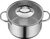 WMF Aparto Kochtopf groß 20cm, Glasdeckel, Fleischtopf Produktbild-Vorschau 2