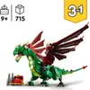 LEGO Creator 3-in-1 Mittelalterlicher Drache, 715 Teile, Produktbild-Vorschau 2