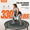 VEVOR Składana mini trampolina fitness rebounder 1027 mm, Podgląd zdjęcia produktu 2