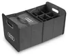 Original Audi Faltbox, schwarz Kofferraumbox Produktbild-Vorschau 1