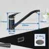 Auralum Küchenarmatur 360° schwenkbare Hochdruck Wasserhahn Produktbild-Vorschau 6