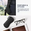 kwmobile Brillenetui aus Neopren in Schwarz - weiche Tasche Produktbild-Vorschau 6