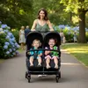 Asalvo Henry-Doppelkinderwagen Zwillings- und Produktbild-Vorschau 7