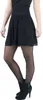 Rotterdamned Kurzer Rock Damen Floral Lace Skirt schwarz XL Produktbild-Vorschau 5