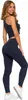 Gestreifte Damen-Leggins Baumwolle Lang undurchsichtig Produktbild-Vorschau 10