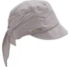 Seeberger Chambraystoff Schirmmütze in beige