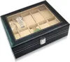 Pudełko organizer box na zegarki lub biżuterię 10 przegród Podgląd zdjęcia produktu 4