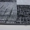 Teppium Tapis 200x290 cm Noir Poils Courts Design Abstrait Voir les images du produit 4
