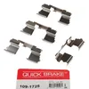 Zubehörsatz, Scheibenbremsbelag QUICK BRAKE 109-1725 Produktbild-Vorschau 3
