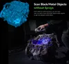 A 3D scanner is being used to scan a car engine, with a digital rendering of the engine shown above. Náhled obrázku produktu