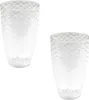 Longdrinkglas 2er Set Kunststoff mit Blaseneffekt Produktbild-Vorschau 1