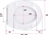 aquaSu® Basic, WC-Sitz mit Motiv, Duroplast Toilettendeckel Produktbild-Vorschau 5