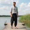 Spodnie afgańskie, spodnie uni  typu haremki, spodnie goa, Podgląd zdjęcia produktu 4