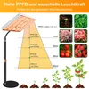 Pflanzenlampe LED Vollspektrum für Zimmerpflanzen – UV-IR Produktbild-Vorschau 5